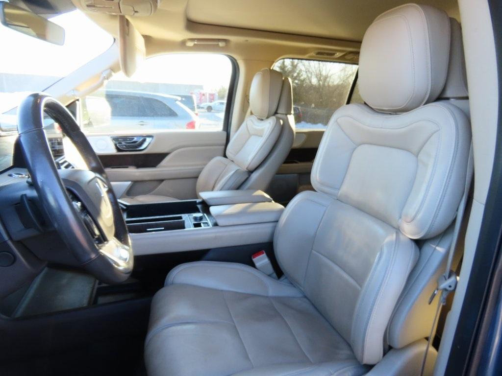 used 2018 Lincoln Navigator car, priced at $37,777