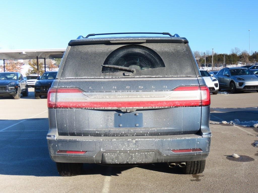 used 2018 Lincoln Navigator car, priced at $37,777