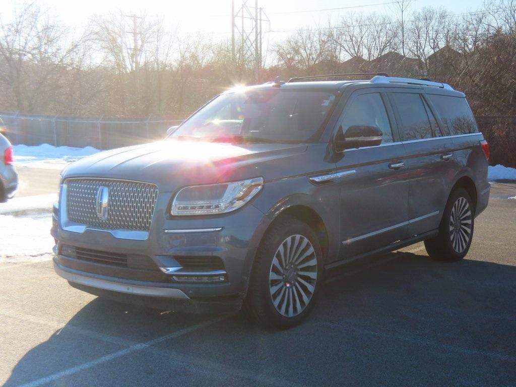 used 2018 Lincoln Navigator car, priced at $37,777