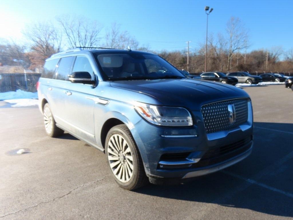 used 2018 Lincoln Navigator car, priced at $37,777