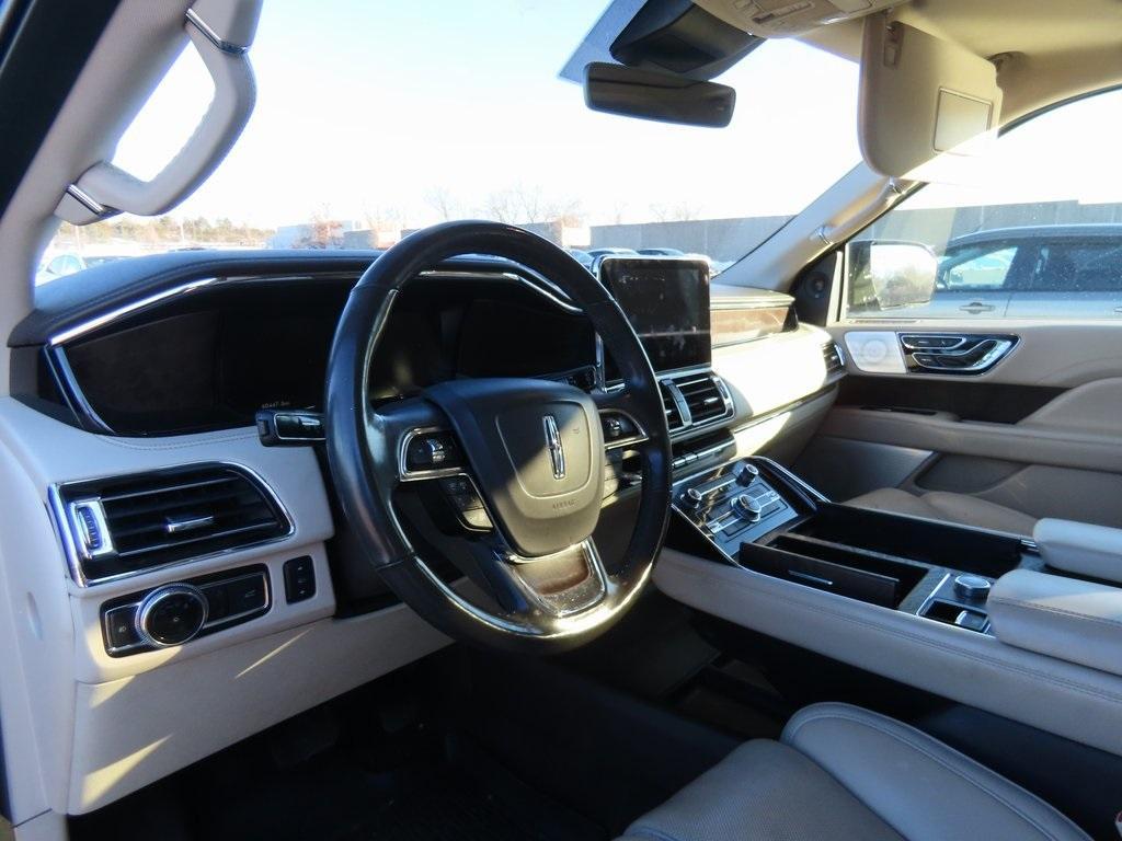 used 2018 Lincoln Navigator car, priced at $37,777