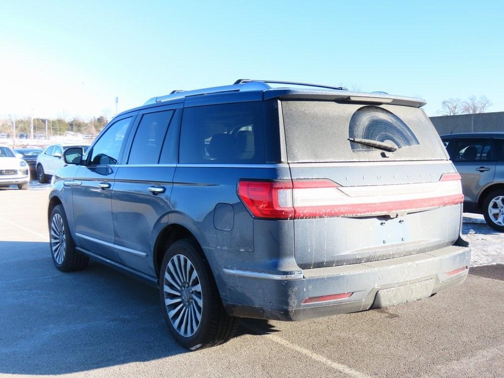 used 2018 Lincoln Navigator car, priced at $37,777