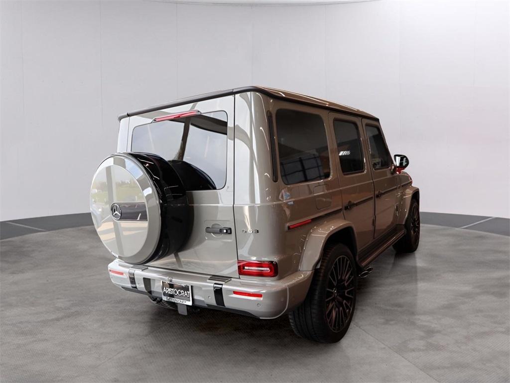 new 2025 Mercedes-Benz AMG G 63 car, priced at $213,335