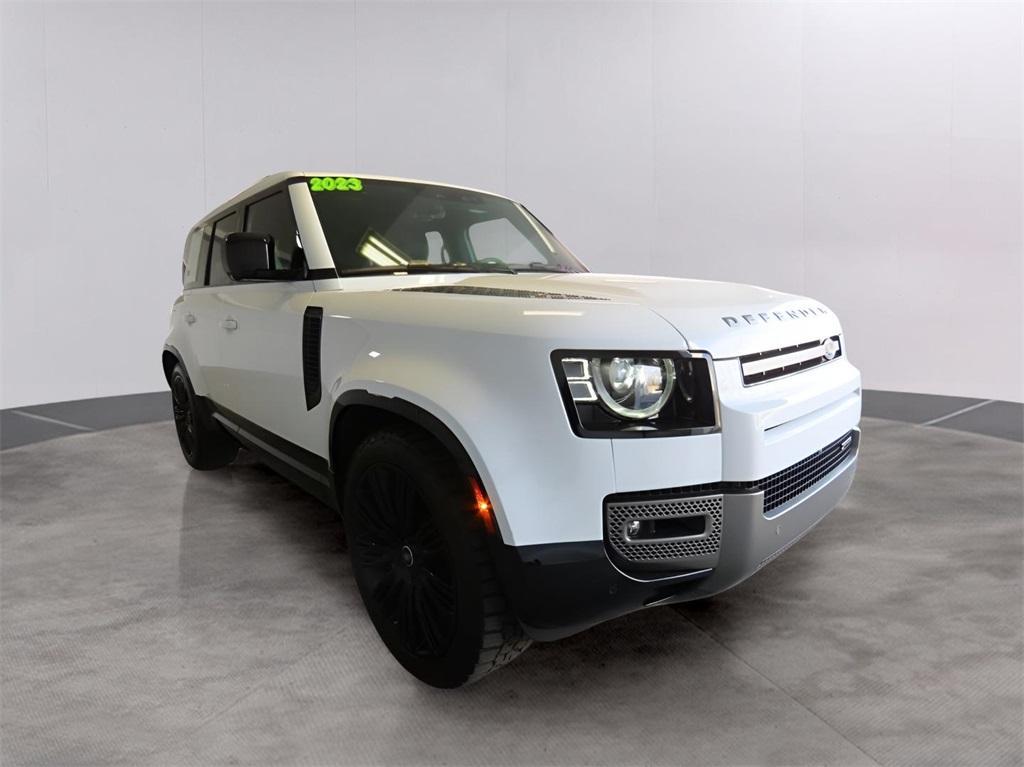 used 2023 Land Rover Defender car, priced at $73,977