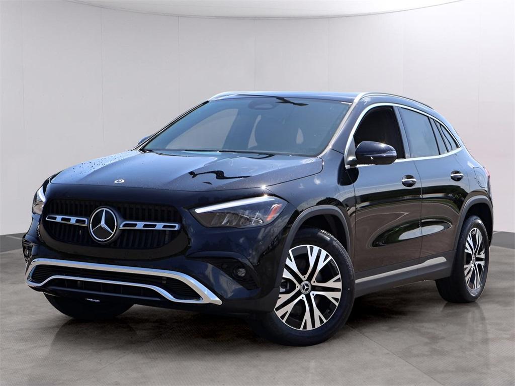 new 2025 Mercedes-Benz GLA 250 car, priced at $47,295