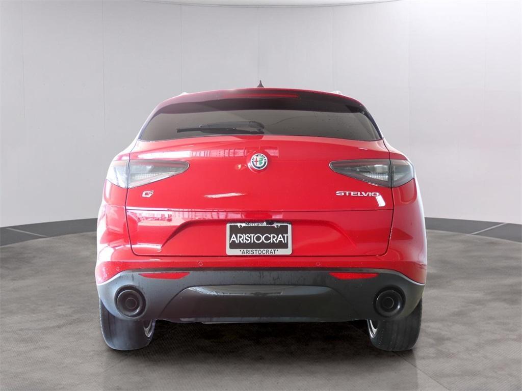 new 2025 Alfa Romeo Stelvio car, priced at $56,135