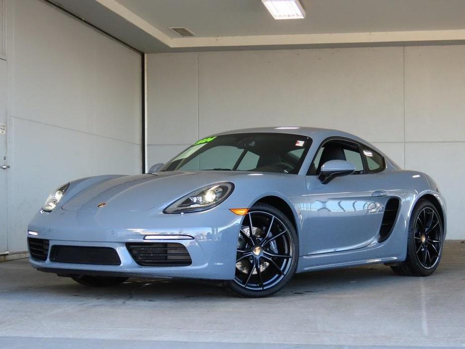 used 2024 Porsche 718 Cayman car, priced at $84,777