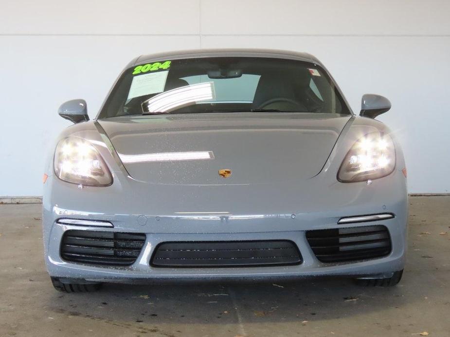 used 2024 Porsche 718 Cayman car, priced at $84,777