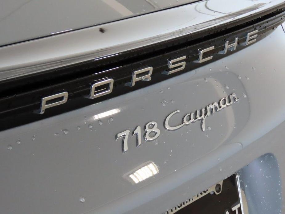 used 2024 Porsche 718 Cayman car, priced at $84,777