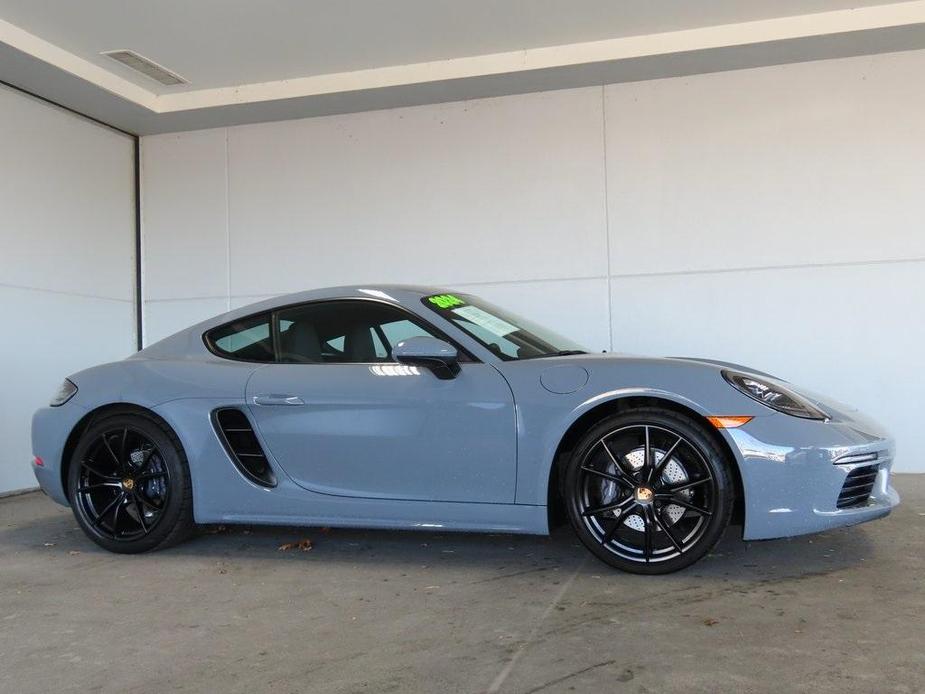 used 2024 Porsche 718 Cayman car, priced at $84,777