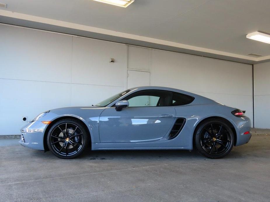 used 2024 Porsche 718 Cayman car, priced at $84,777