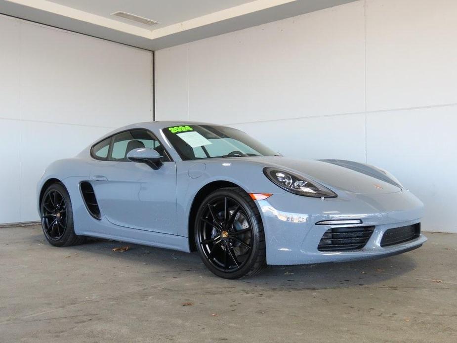 used 2024 Porsche 718 Cayman car, priced at $84,777