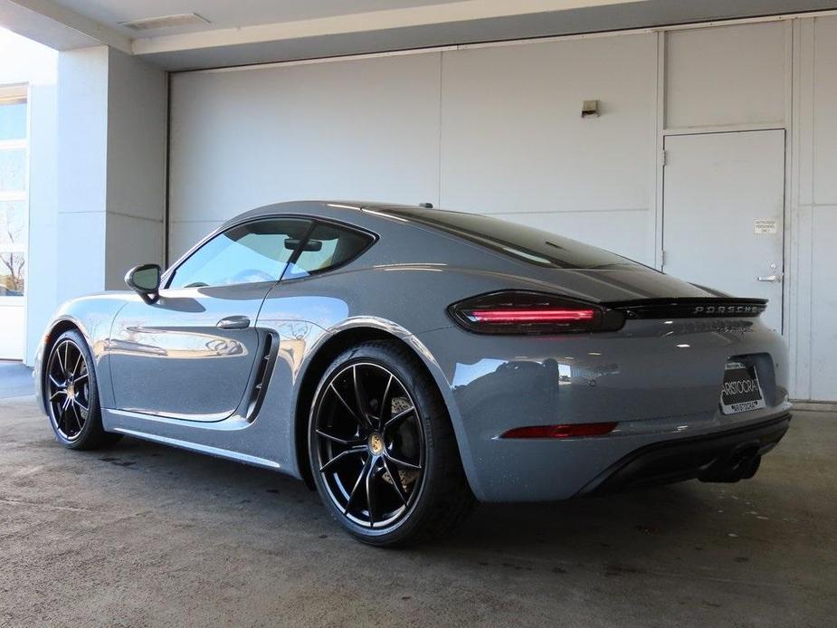 used 2024 Porsche 718 Cayman car, priced at $84,777