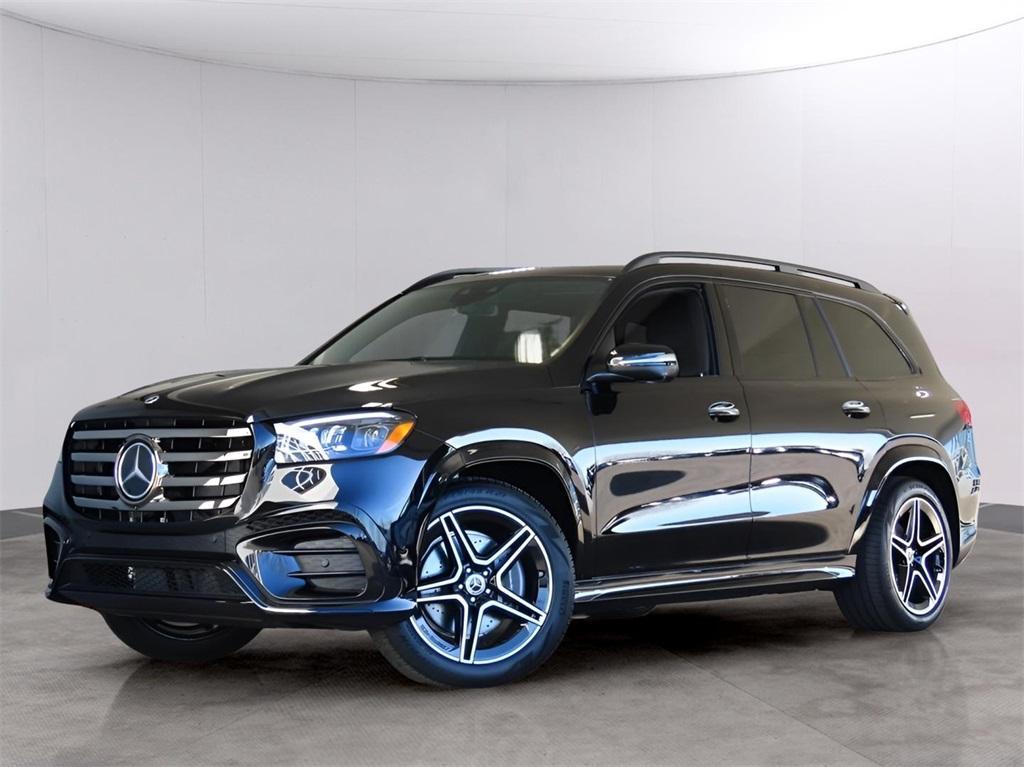 new 2025 Mercedes-Benz GLS 450 car, priced at $110,590