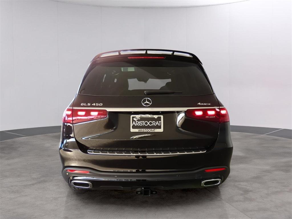 new 2025 Mercedes-Benz GLS 450 car, priced at $110,590