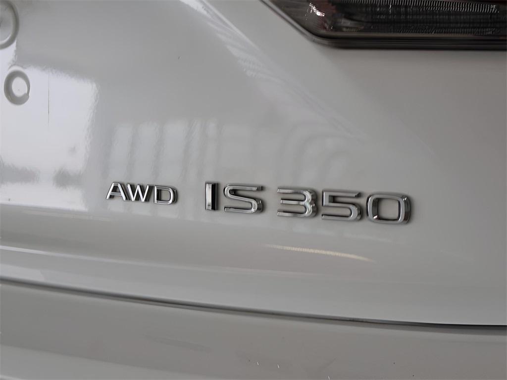 used 2018 Lexus IS 350 car, priced at $28,977
