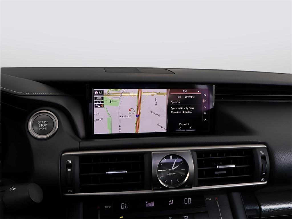 used 2018 Lexus IS 350 car, priced at $28,977