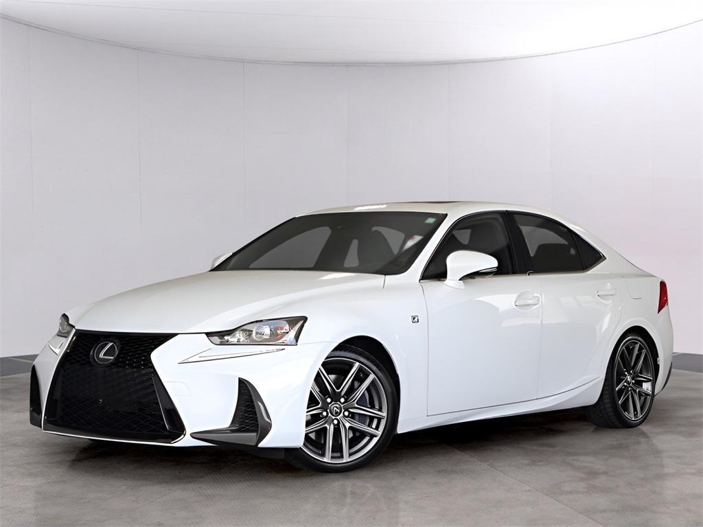 used 2018 Lexus IS 350 car, priced at $28,477