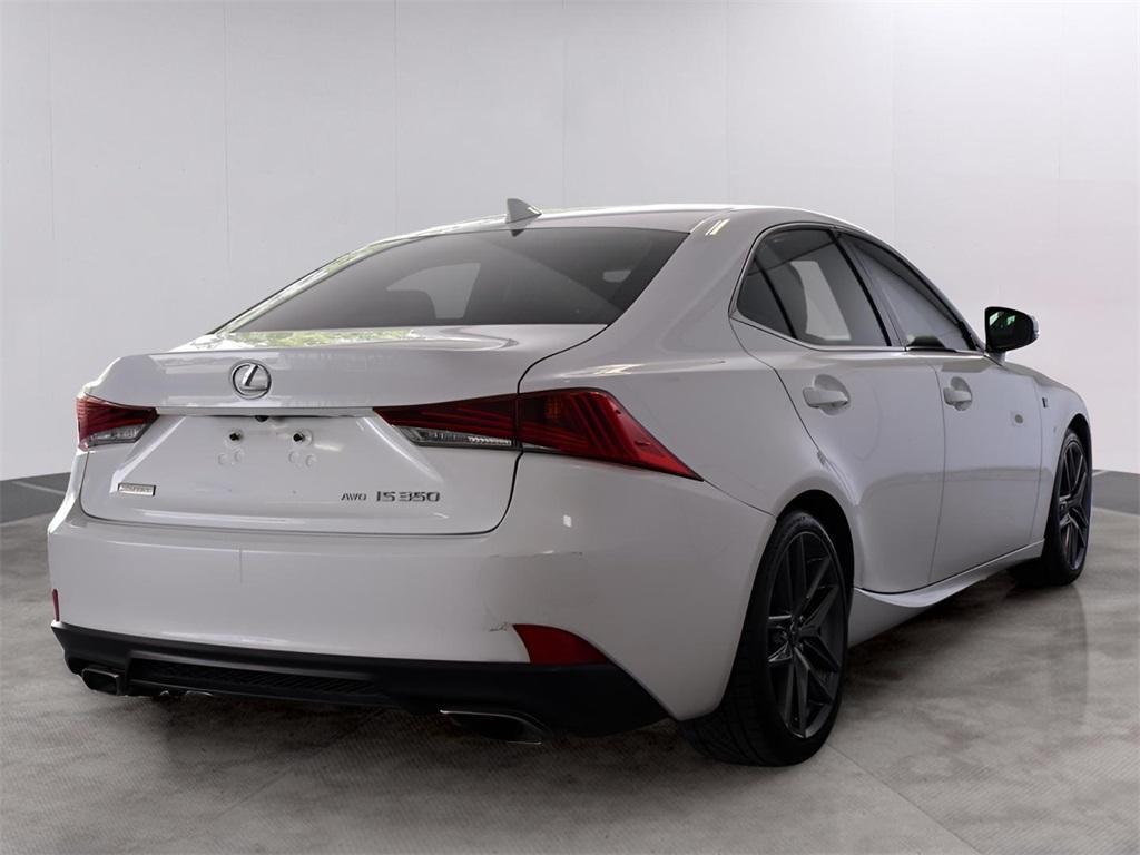 used 2018 Lexus IS 350 car, priced at $28,477