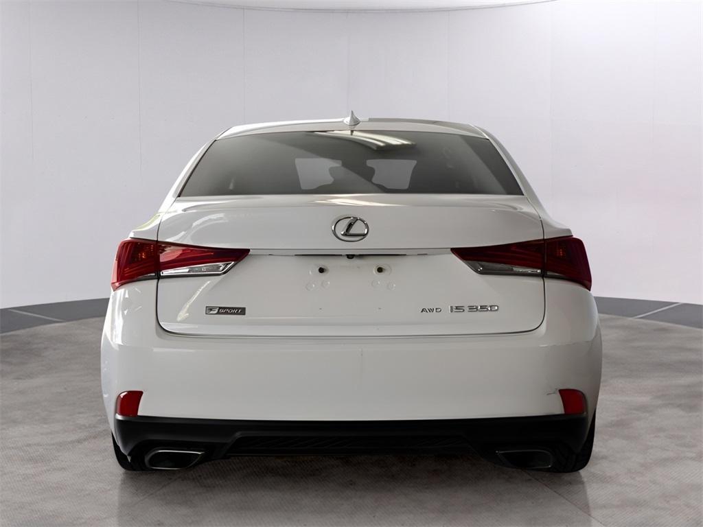 used 2018 Lexus IS 350 car, priced at $28,477