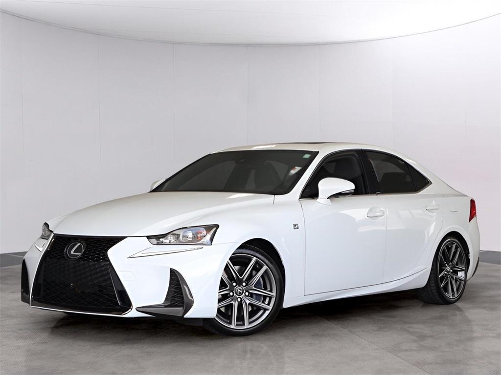 used 2018 Lexus IS 350 car, priced at $28,577