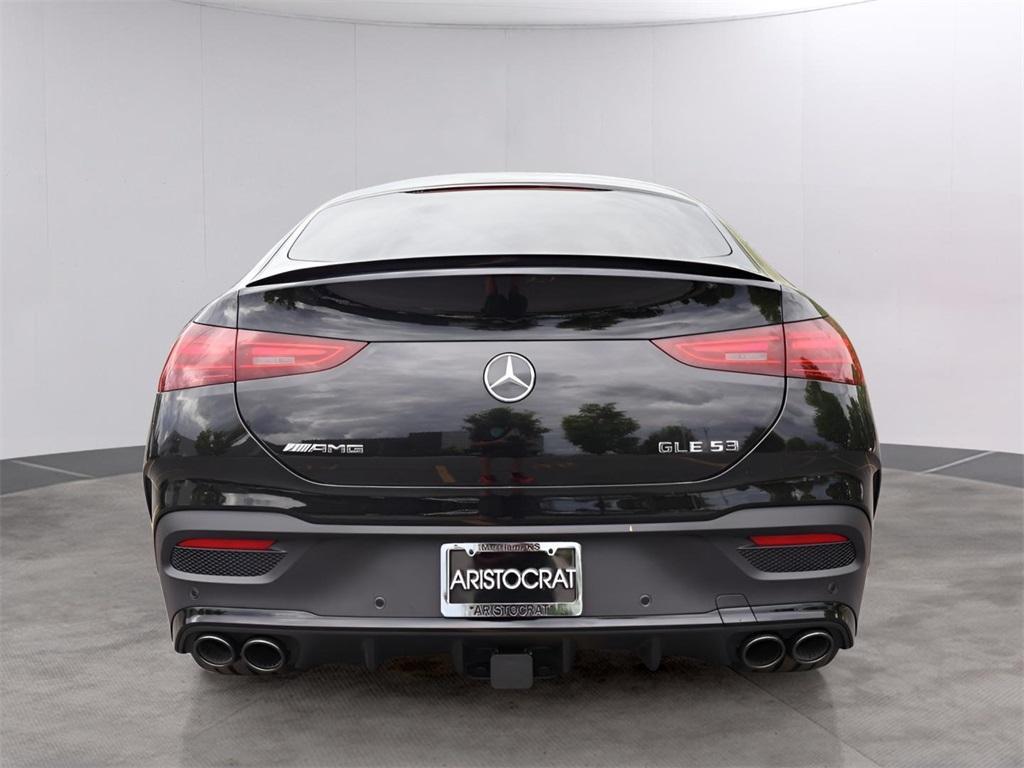 new 2025 Mercedes-Benz AMG GLE 53 car, priced at $112,550