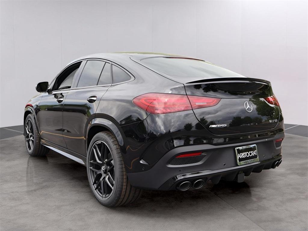 new 2025 Mercedes-Benz AMG GLE 53 car, priced at $112,550