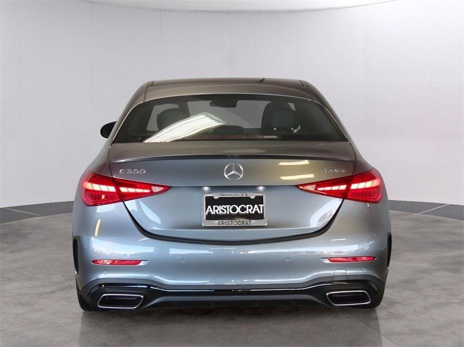 used 2024 Mercedes-Benz C-Class car, priced at $57,777