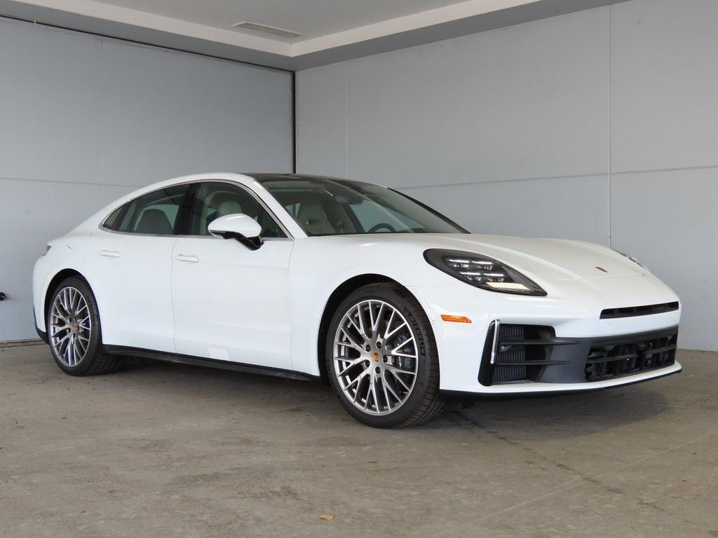 used 2024 Porsche Panamera car, priced at $125,070