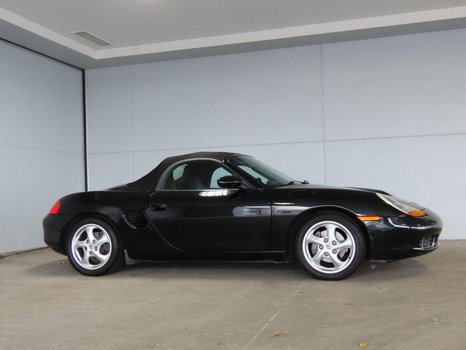 used 2000 Porsche Boxster car, priced at $16,377