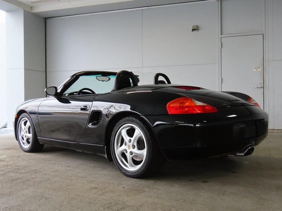 used 2000 Porsche Boxster car, priced at $16,377