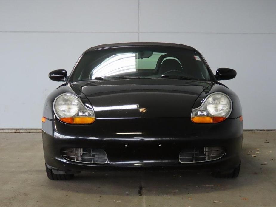 used 2000 Porsche Boxster car, priced at $16,377