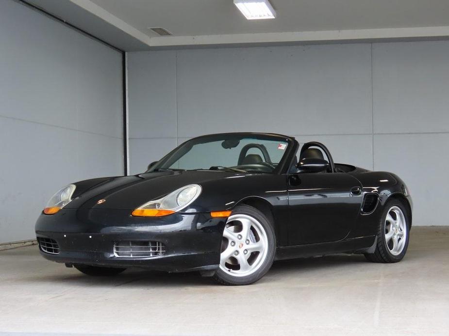 used 2000 Porsche Boxster car, priced at $16,377