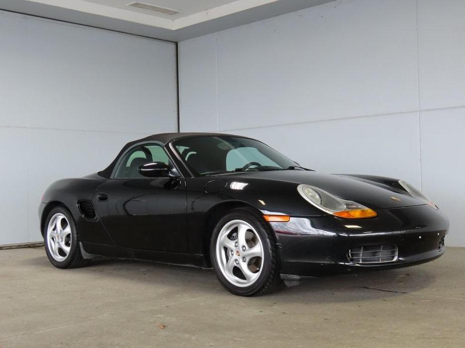 used 2000 Porsche Boxster car, priced at $16,377