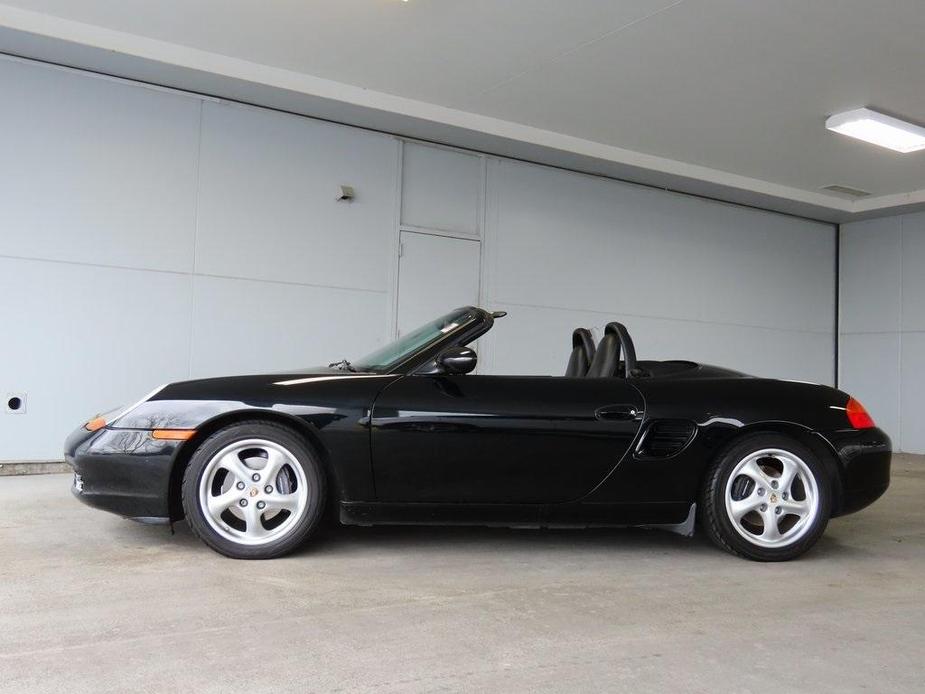 used 2000 Porsche Boxster car, priced at $16,377