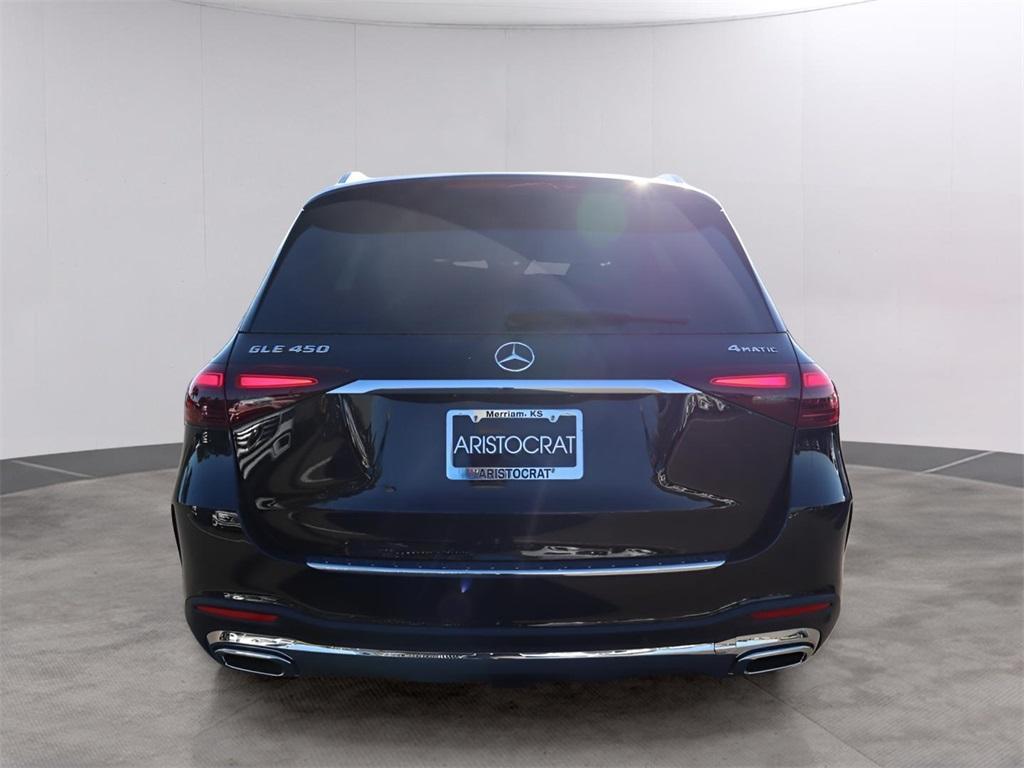 new 2026 Mercedes-Benz GLE 450 car, priced at $89,085