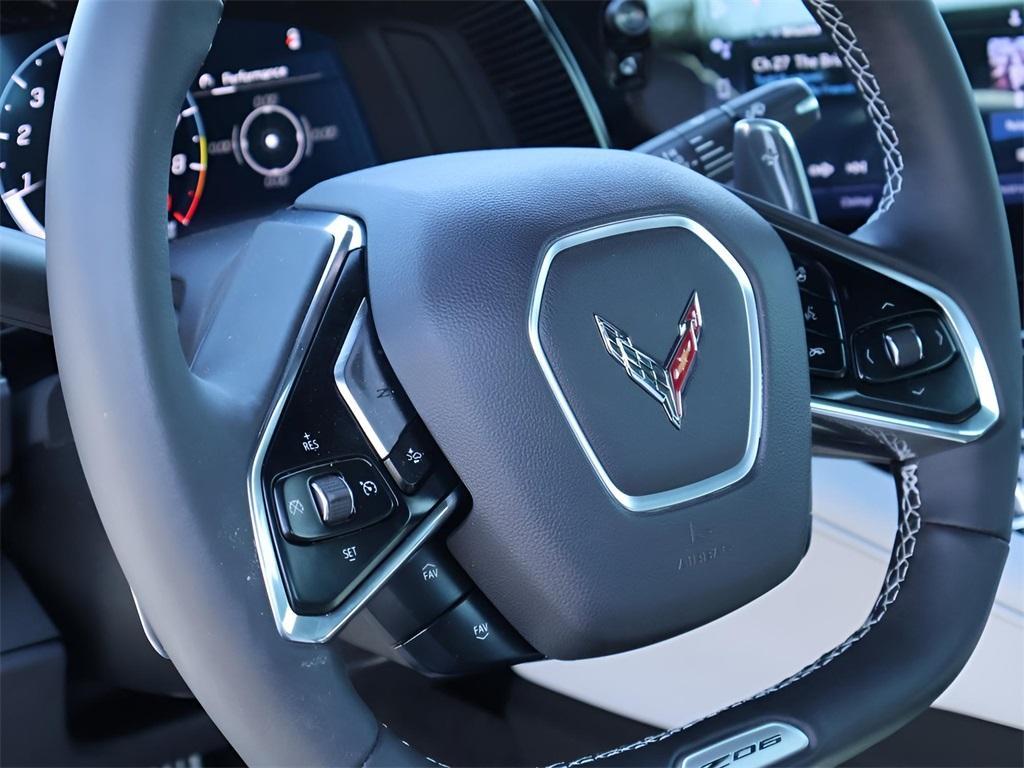 used 2024 Chevrolet Corvette car, priced at $137,777