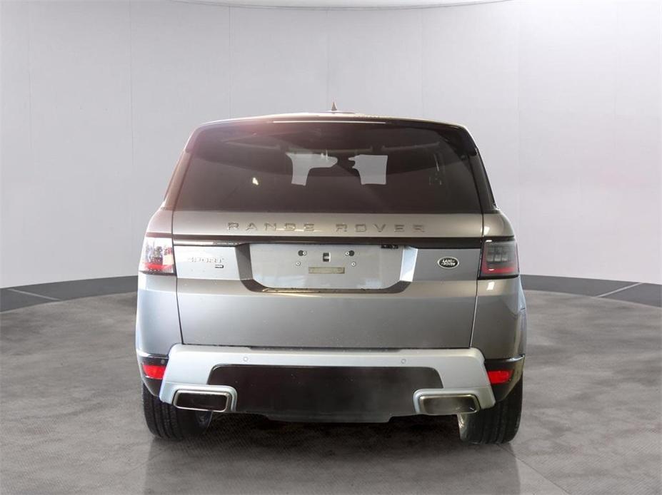 used 2021 Land Rover Range Rover Sport car, priced at $48,577