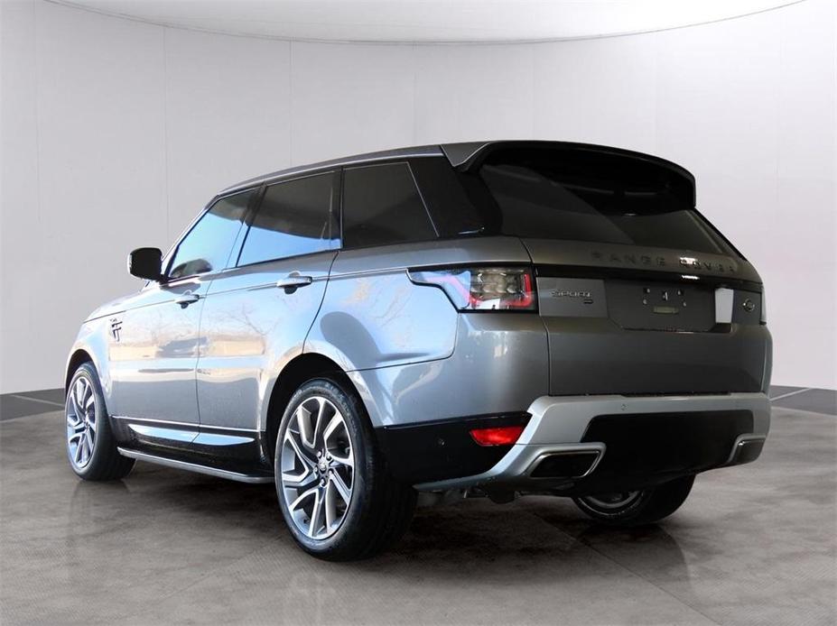 used 2021 Land Rover Range Rover Sport car, priced at $48,577