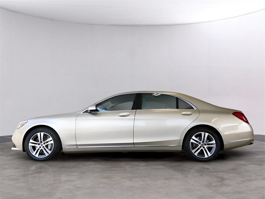 used 2019 Mercedes-Benz S-Class car, priced at $55,577