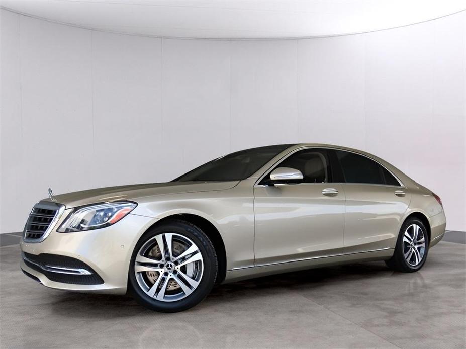 used 2019 Mercedes-Benz S-Class car, priced at $58,777