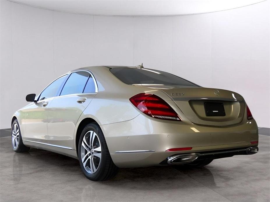 used 2019 Mercedes-Benz S-Class car, priced at $55,577