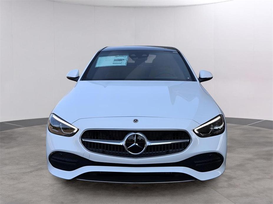 new 2024 Mercedes-Benz C-Class car, priced at $55,445