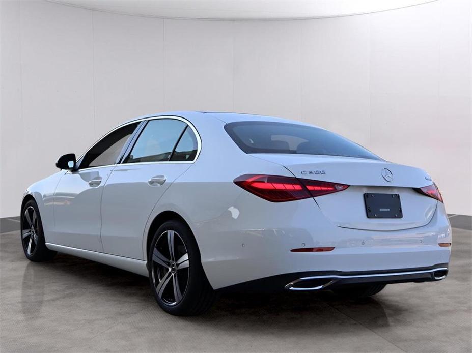 new 2024 Mercedes-Benz C-Class car, priced at $55,445