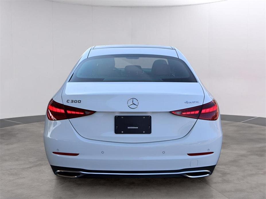 new 2024 Mercedes-Benz C-Class car, priced at $55,445