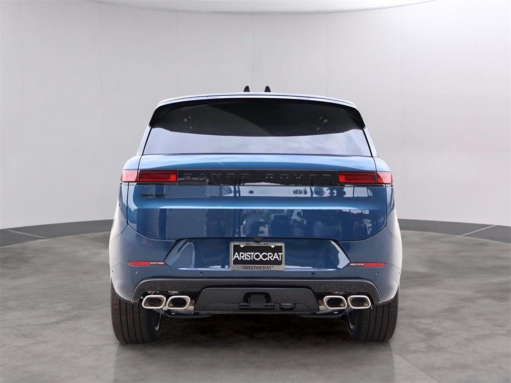 new 2025 Land Rover Range Rover Sport car, priced at $138,005