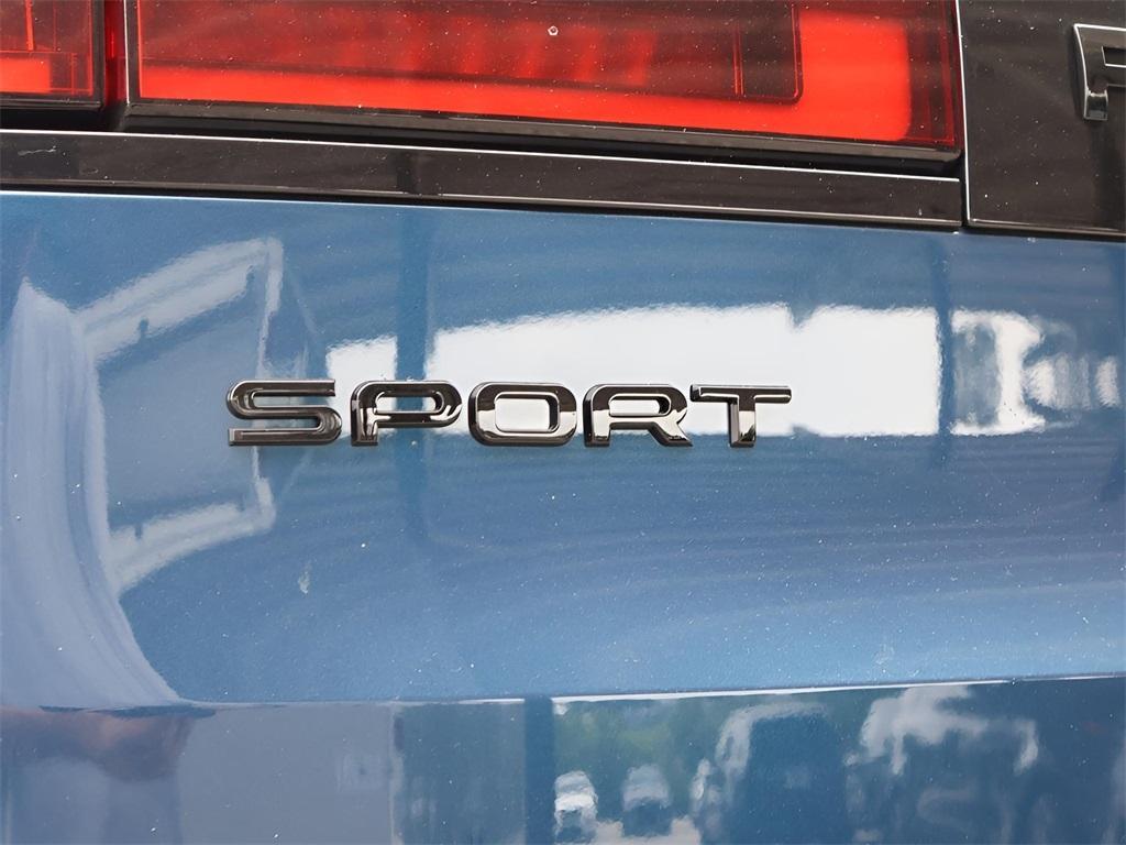new 2025 Land Rover Range Rover Sport car, priced at $138,005
