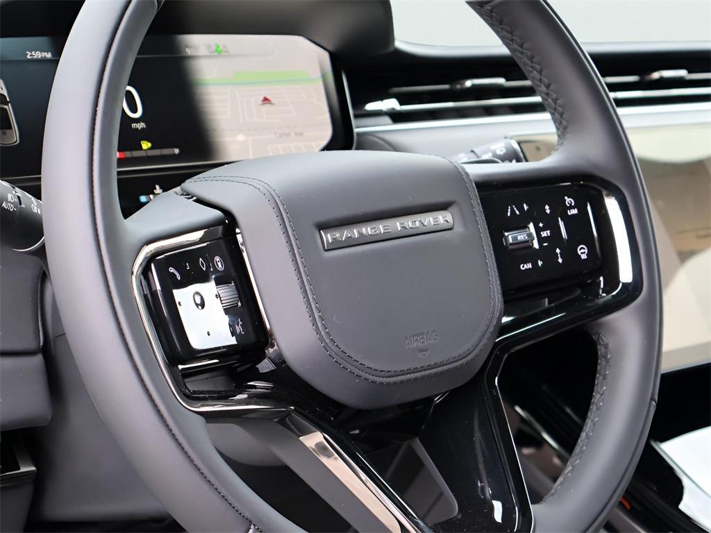 new 2025 Land Rover Range Rover Sport car, priced at $138,005