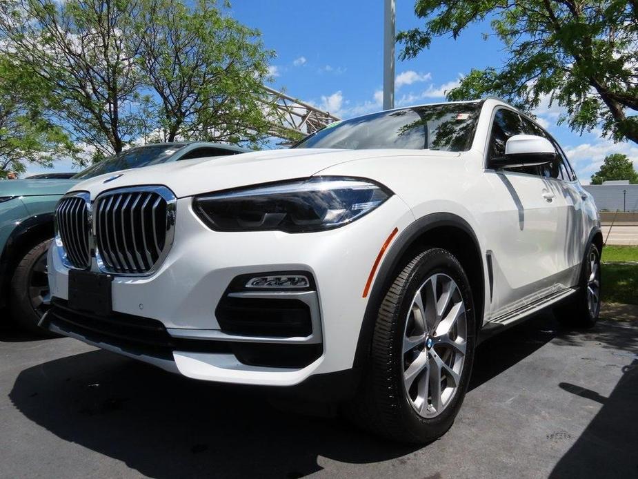 used 2019 BMW X5 car, priced at $39,777