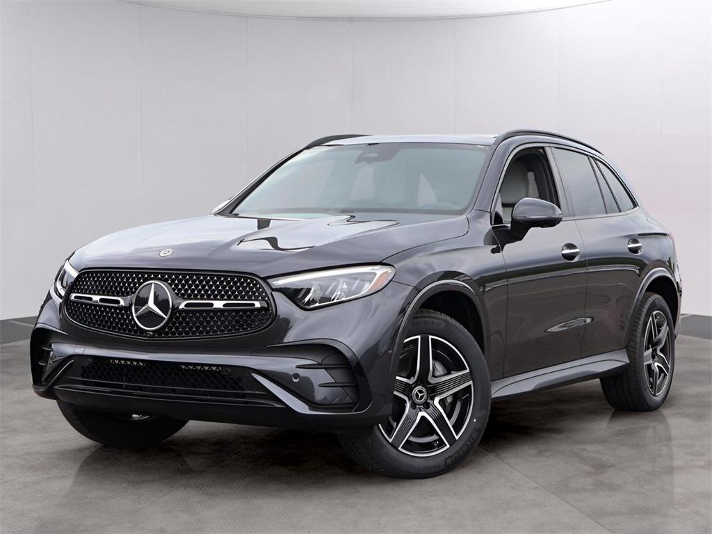 new 2025 Mercedes-Benz GLC 300 car, priced at $62,695